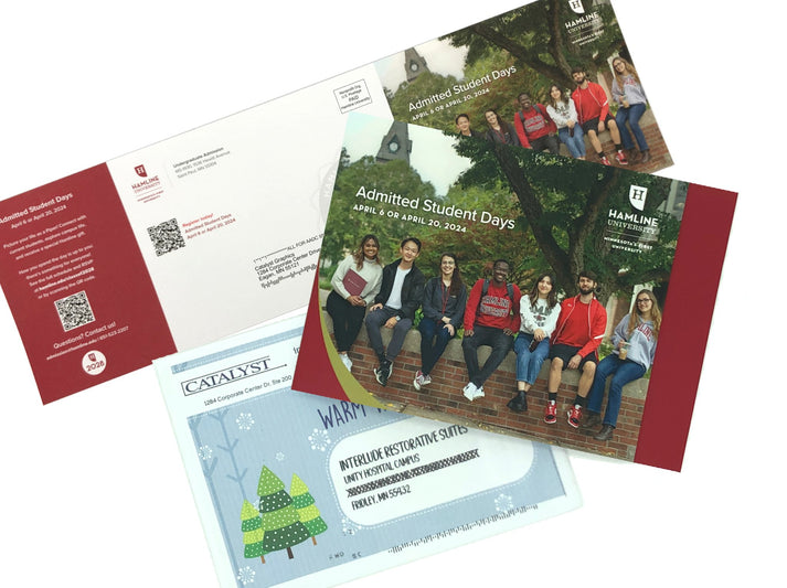 Bulk or First Class Mailing – Catalyst Graphics